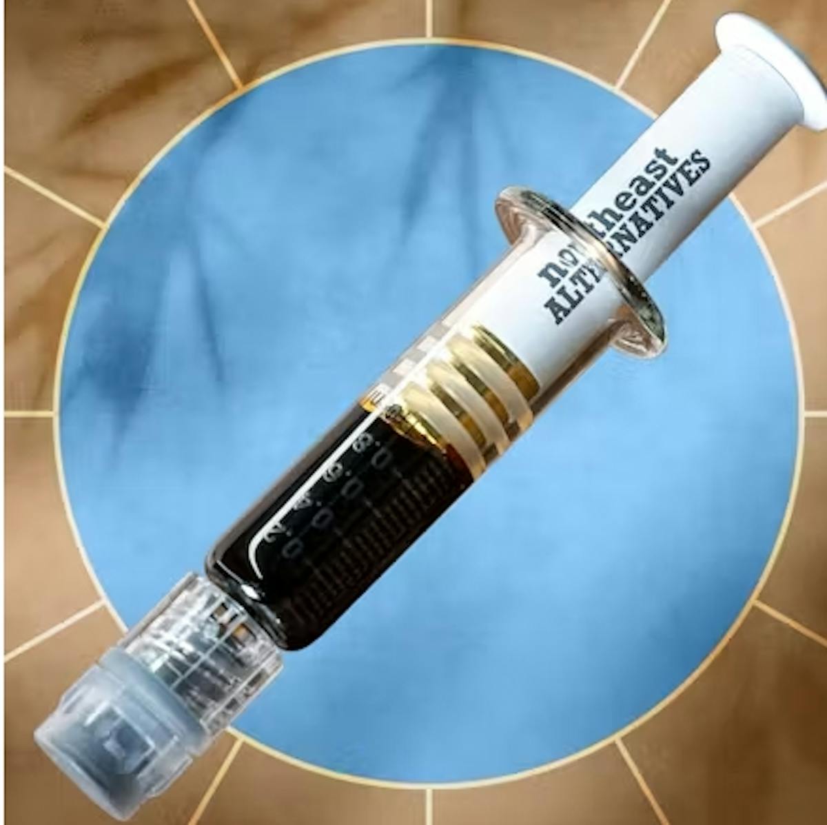 Photo of RSO 1g Indica Syringe Northeast Alternatives