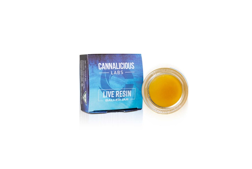 Cannalicious Labs | Live Resin - 7g - Cherry Crush (Hybrid)