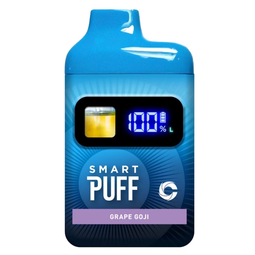 Cannalicious - Smart Puff - Grape Goji Disposable