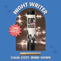 Product QIC House - QIC Stix Heavy Z Night Writer Pre-Roll 0.5g 3pk (1.5g)