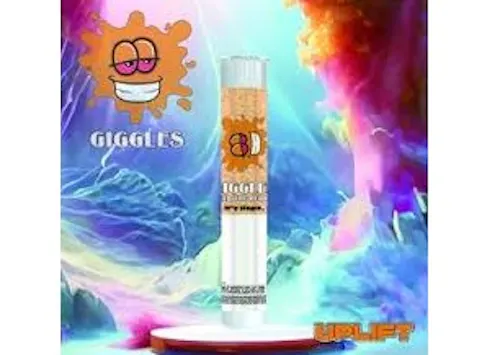 Giggles | Blue Dream Preroll-1