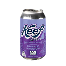 Keef - 100mg Soda - Purple Passion Extreme