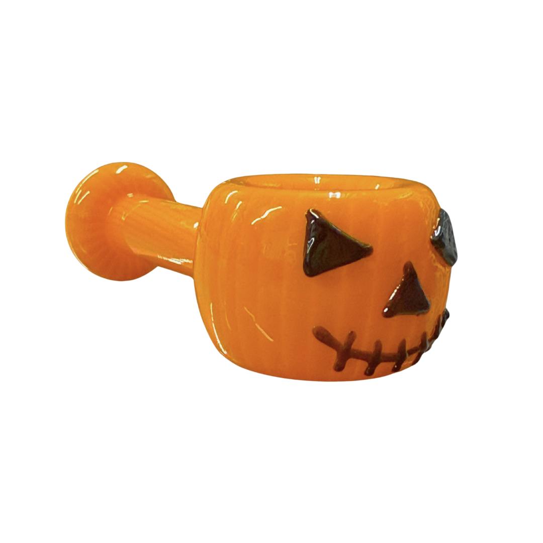 TRICK OR TREAT JACK-O'-LANTERN HAND PIPE-0