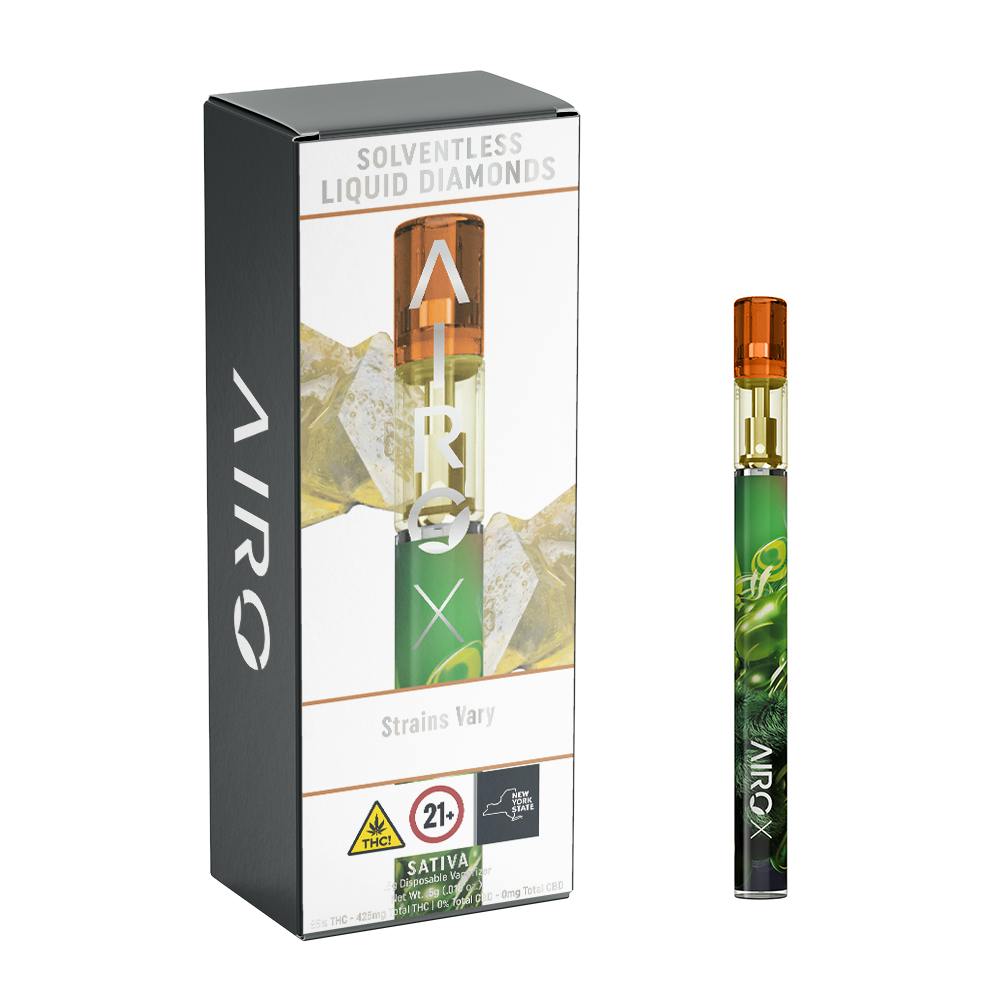 Golden Goat Solventless Liquid Diamonds All-In-One | 0.5g