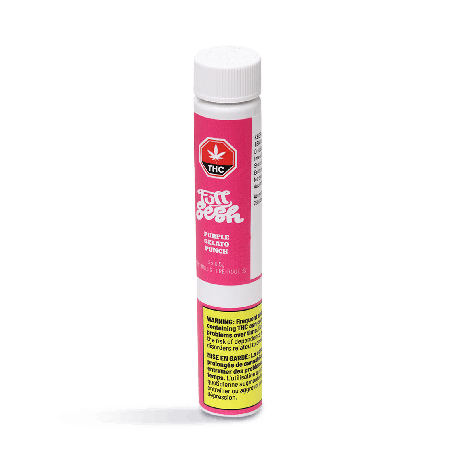 Purple Gelato Punch Pre-Roll 3-pack | 1.5g