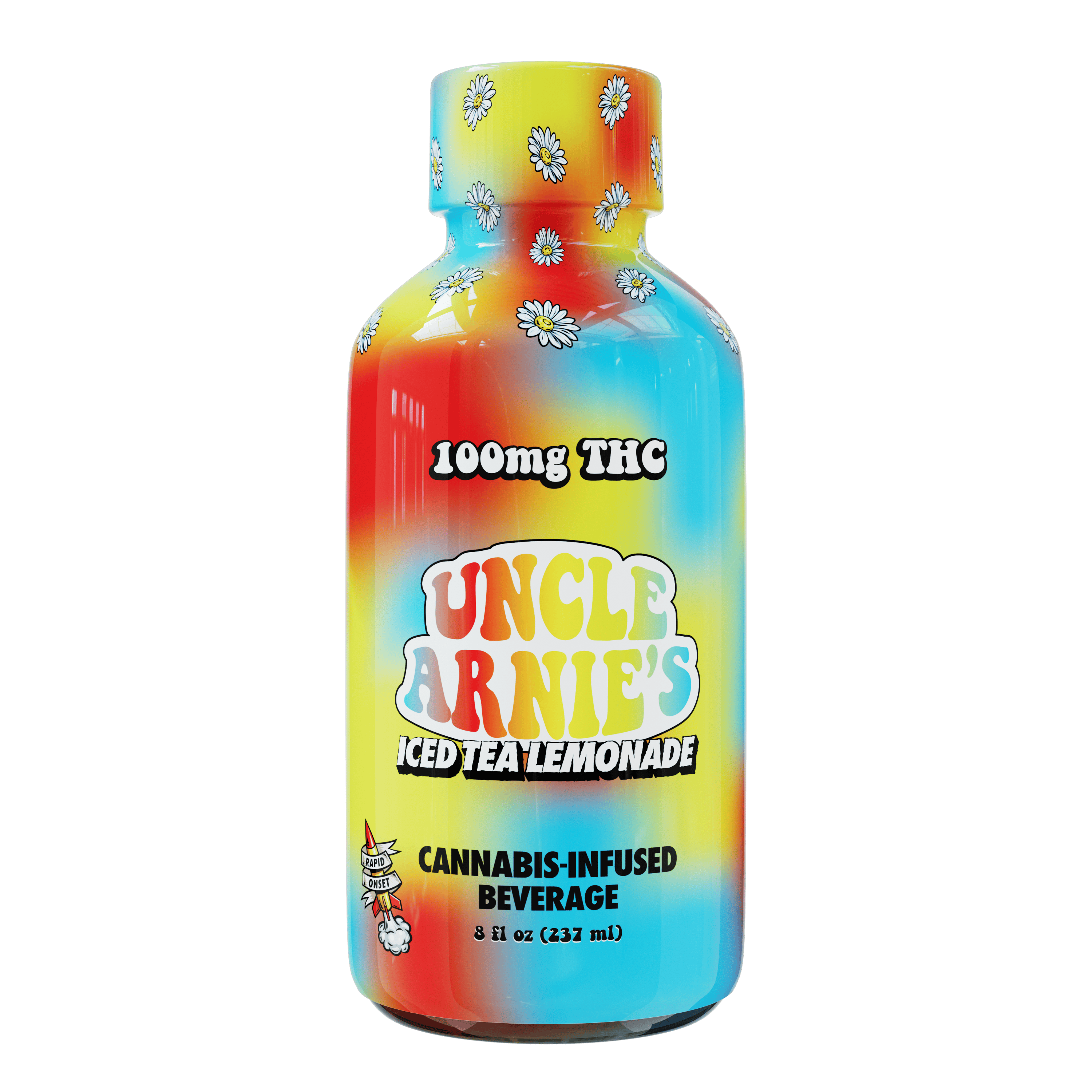 Uncle Arnie's - Cannabis Infused Beverage - Iced Tea Lemonade (8oz) (100mg)