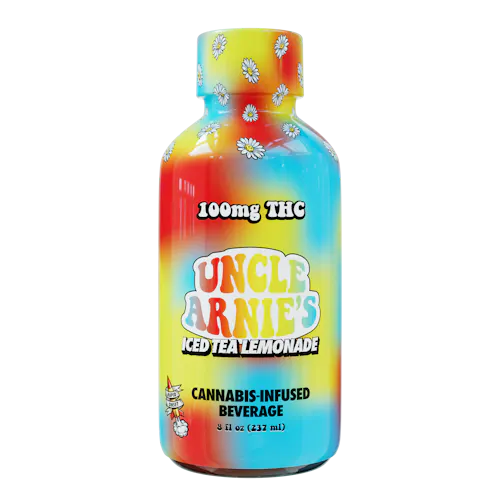Uncle Arnies 8oz 100mg Iced Tea Lemonade-active