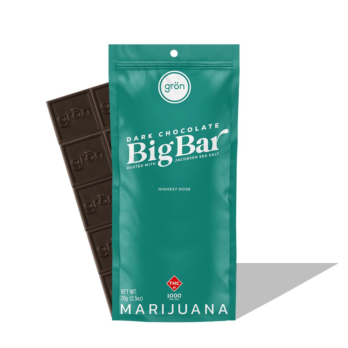 Photo of High Dose | Big Dark Chocolate Bar | 10pk