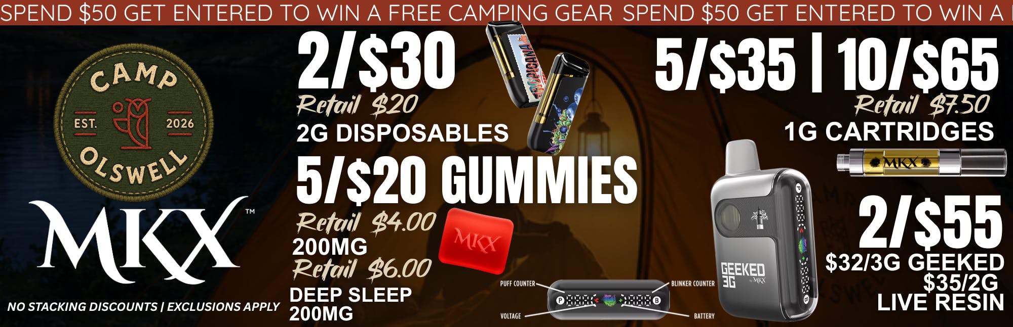 Shop Mkx Products In michiagn, Shop Mkx products at Olswell