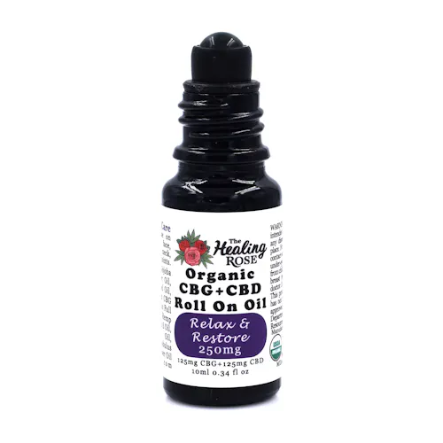 Organic Relax & Restore 1:1 Roll On Oil-active