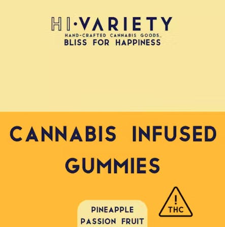 Bliss 1:1:1 THC:CBD:CBC | 40mg - 10 Count