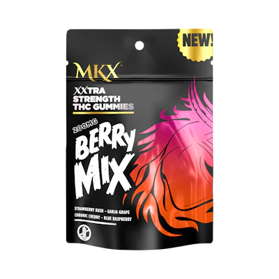 MKX - 200mg Gummies - Berry Mix
