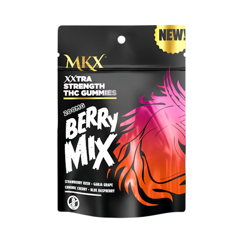 MKX - 200mg Gummies - Berry Mix