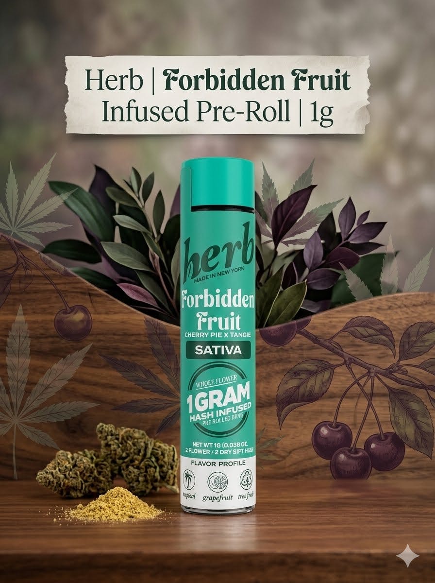 Product Herb | Forbidden Fruit | Infused Pre-Roll | 1g