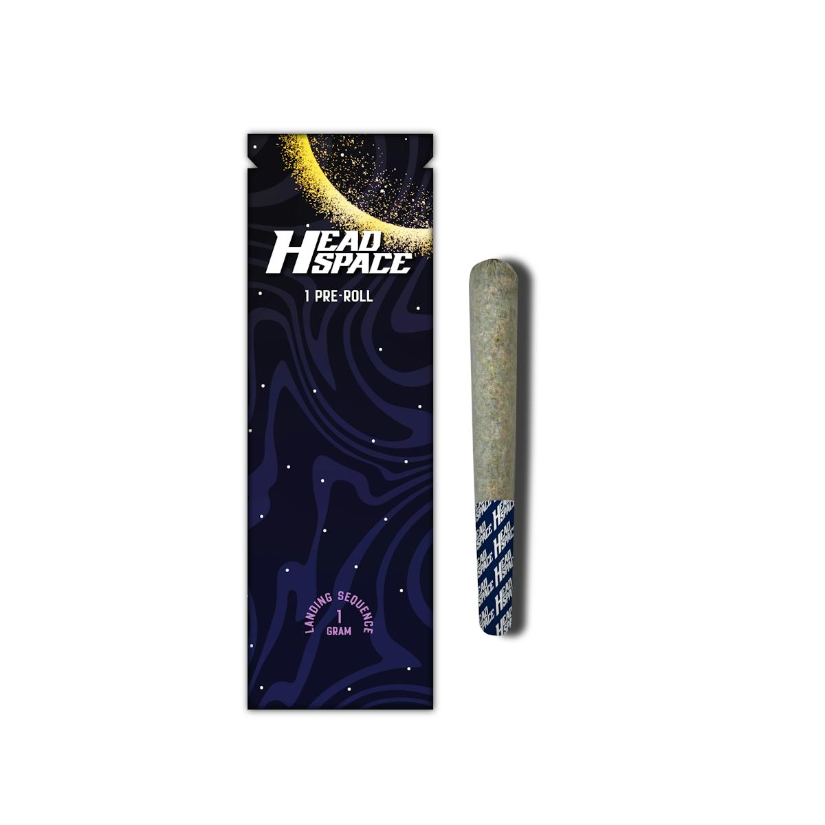Photo of Head Space – Landing Indica 1g Pre-Roll