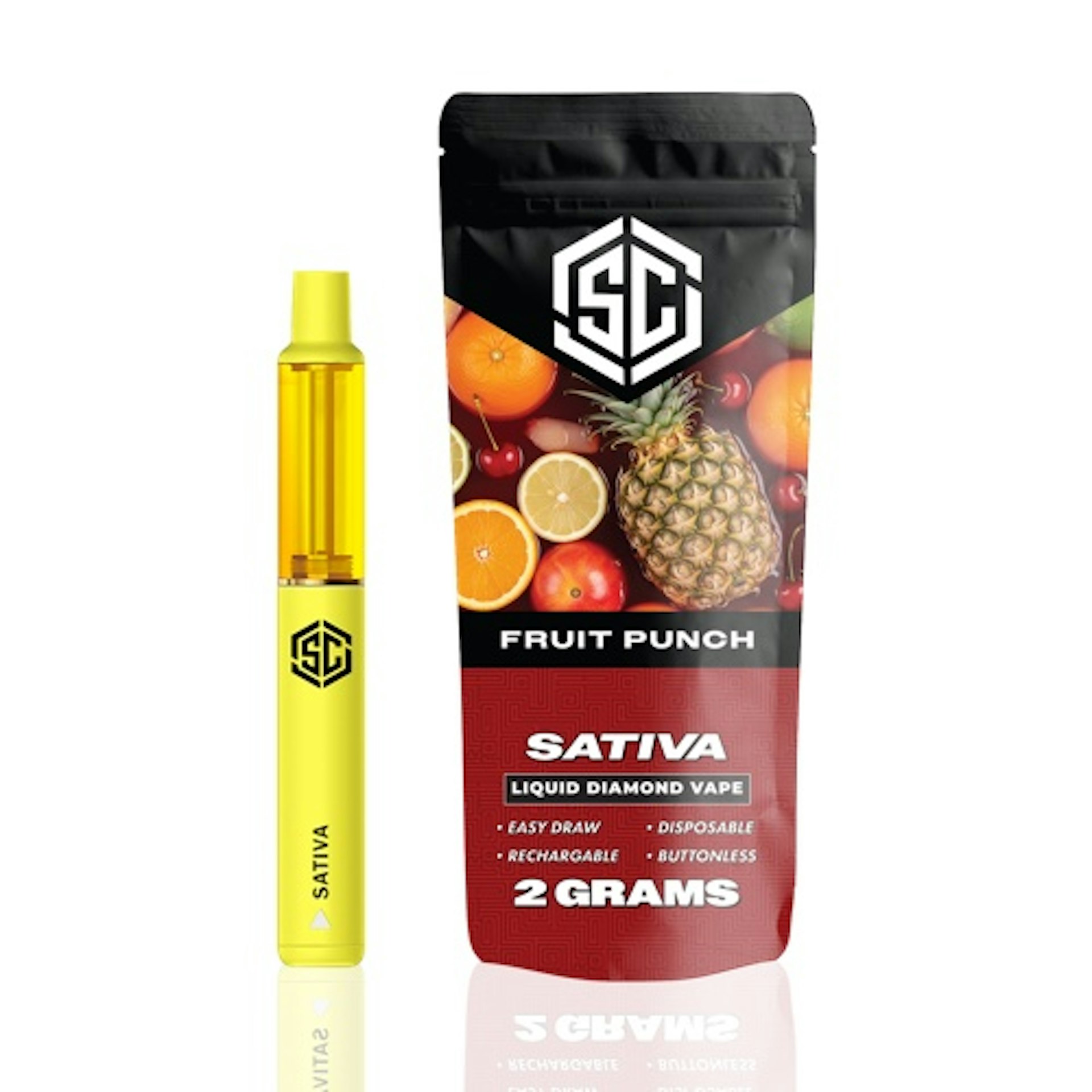 Society C - Fruit Punch Liquid Diamond Disposable