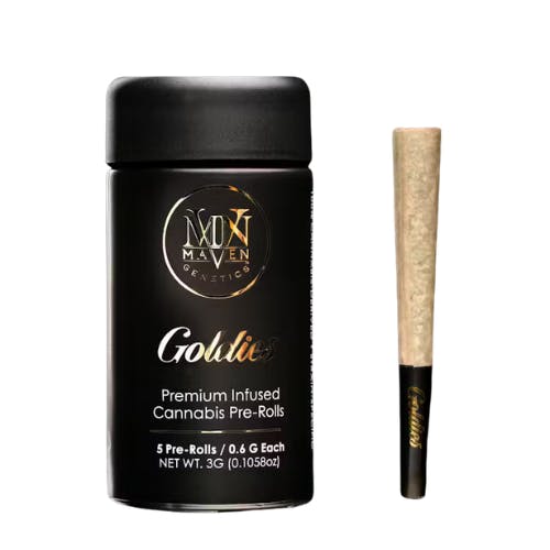 98K 5PK INFUSED PREROLLS