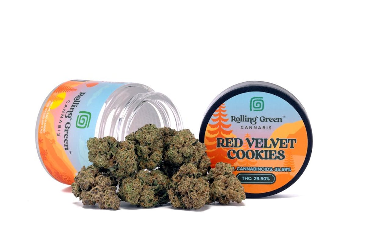 Photo of Rolling Green | Flower | Red Velvet Cookies | 3.5g