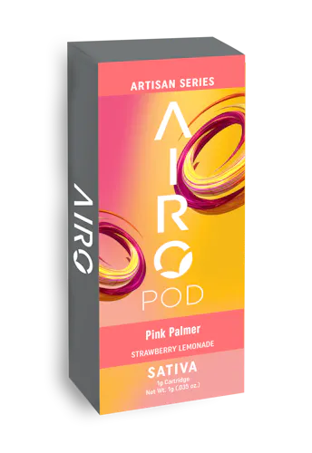 Pink Palmer AiroPod 1g – Artisan Series-active