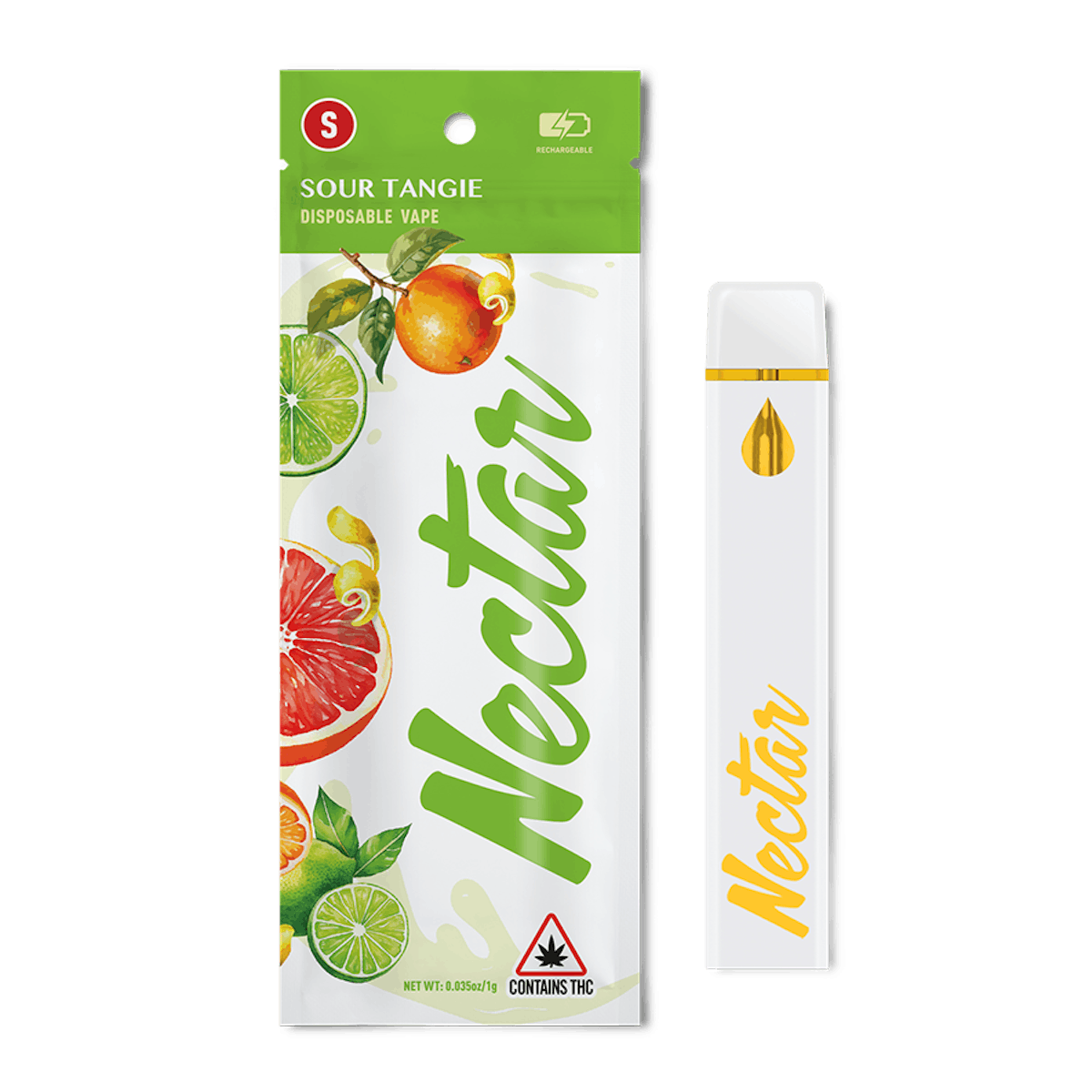 Photo of Nectar Sour Tangie 1g Disposable Vape