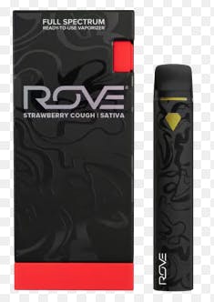 Rove - Live Resin Disposable - Strawberry Cough (S) (1g)