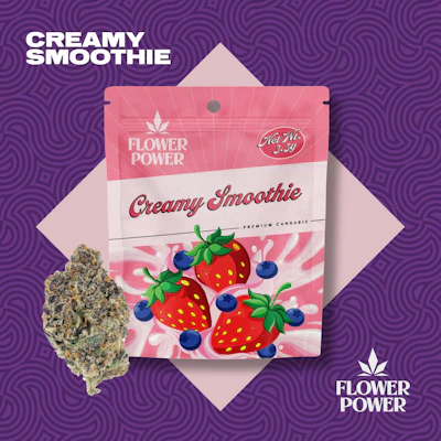 Flower Power - 3.5g Prepack - Creamy Smoothie