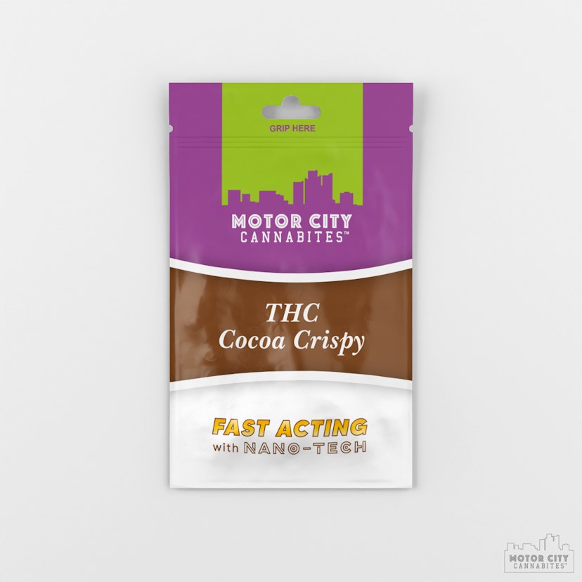 Motor City | 200mg Treats | Cocoa Crispy