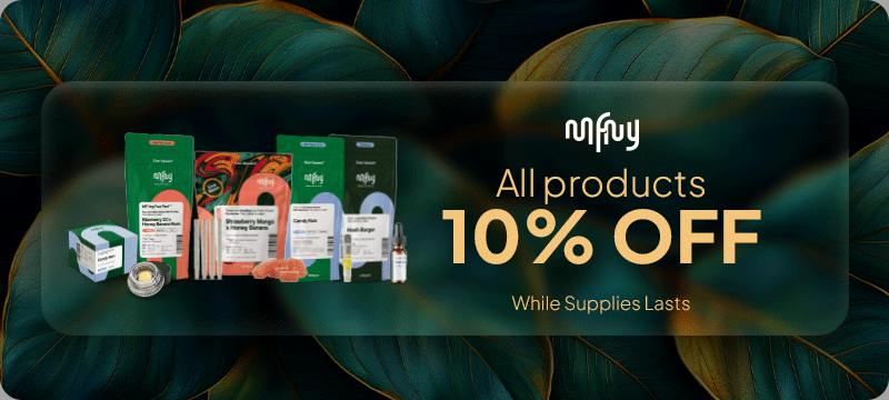 15% OFF on ALL MFNY only Cannavita Dispensary