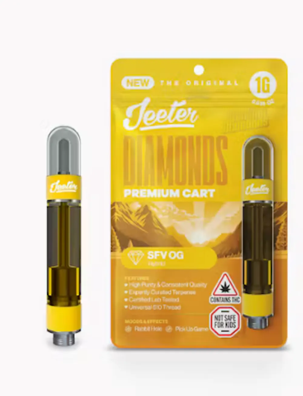 Product Jeeter | SFV OG | Diamond Vape