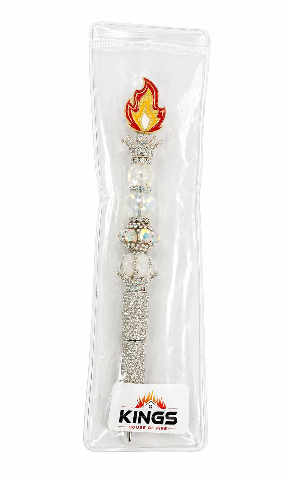 KHOF | Kings Royal Flame Pen | White