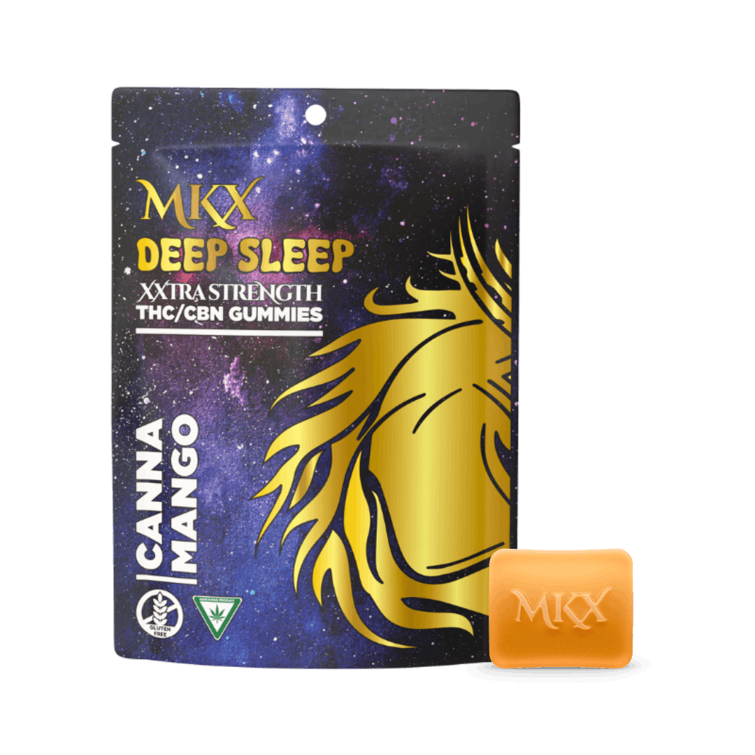 MKX Deep Sleep 200mg Gummies - Canna Mango