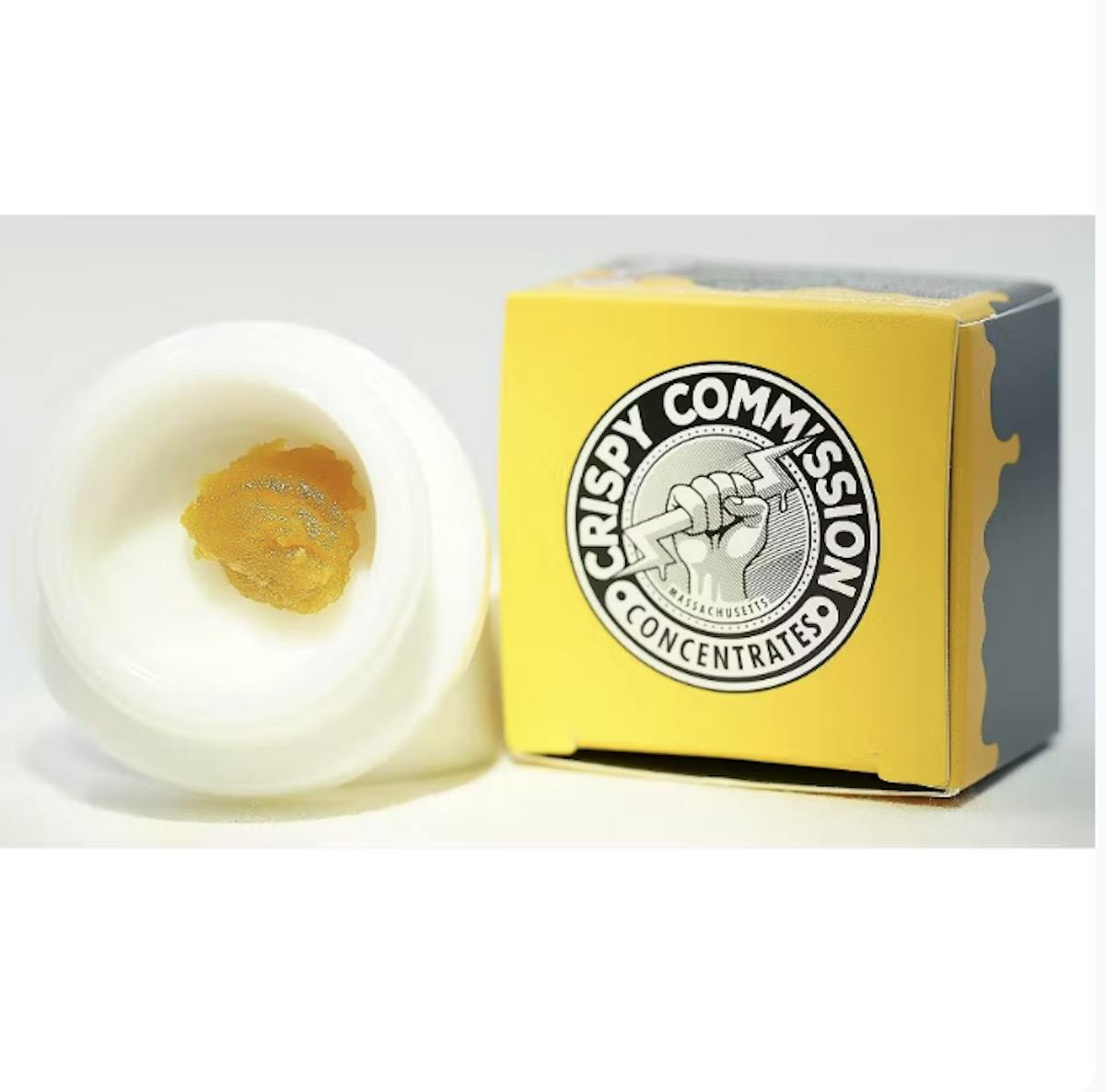 Photo of Crispy Commission Purple Glue 1g Budder