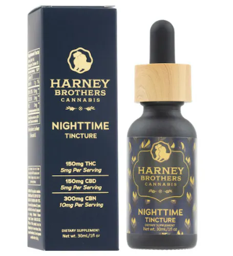 HARNEY BROTHERS | NIGHTTIME TINCTURE | 1FL.OZ. (150MG)-active