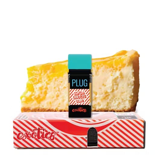 Plug Play | New York Cheesecake | Exotics | Reload | 1g