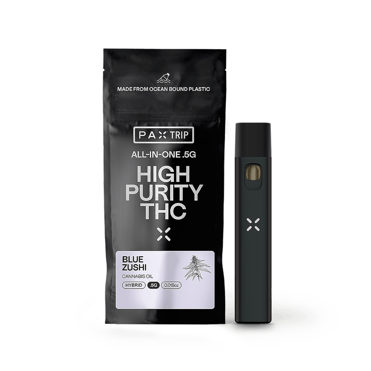 Image of Blue Zushi | 1g All-In-One Disposable