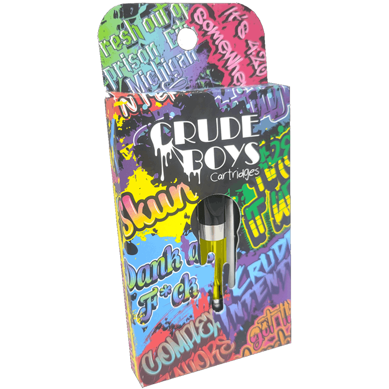 Crude Boys | Tropical Berries Distillate Cartridge | 1g