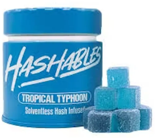 Tropical Typhoon – 20pk/100mg (5mg THC each)-active