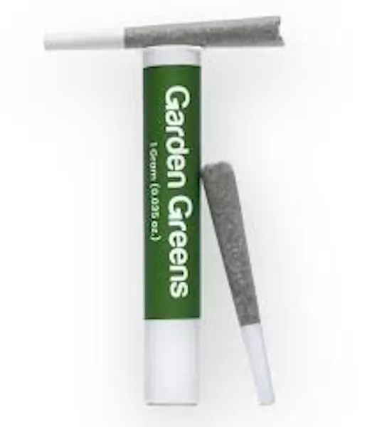 Garden Greens | Z Runtz | 2pk x .5g | Pre-rolls 1g Pre-rolls