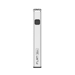 Flat Slim 510 Vape Battery | Silver