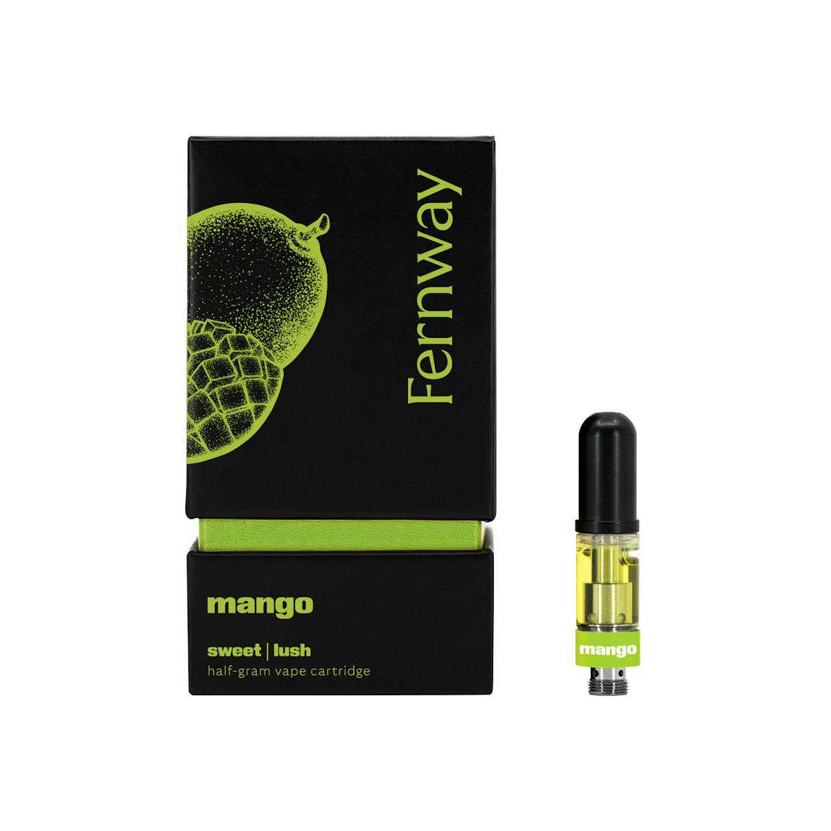 Photo of Fernway | Mango Vape Cart