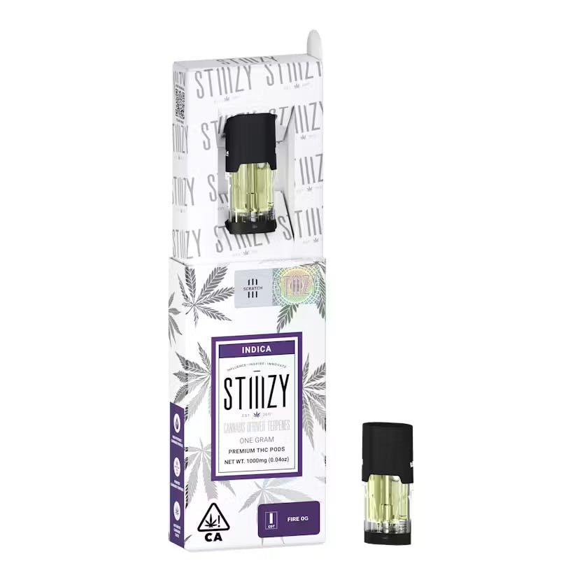 Product: STIIIZY | CDT Vape Pod - Fire OG - 1g