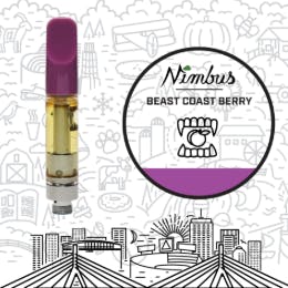 Product: Cartridge [1g] | Beast Coast Berry