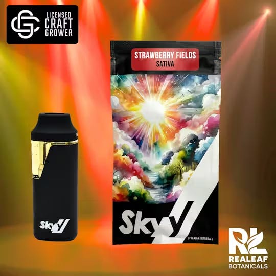 Disposable Pen | SKYY | Ghost Train Haze | Mission (South Chicago) MED