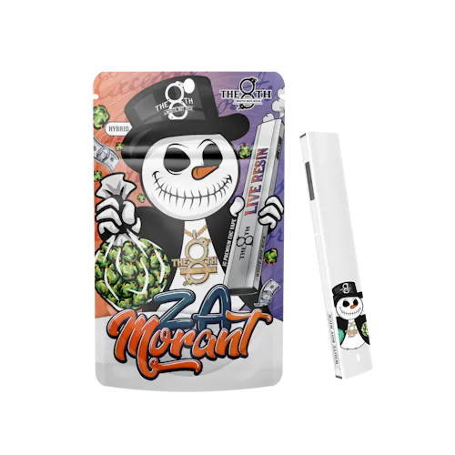 The 8th By White Boy Rick Za Morant All-in-One Vape Rec