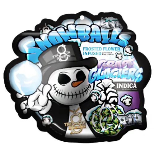 The 8th by White Boy Rick Grape Glaciers Snowballs Pre-Packed 3.5g