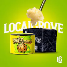 Local Grove - 1g Live Rosin - Garlic Drip
