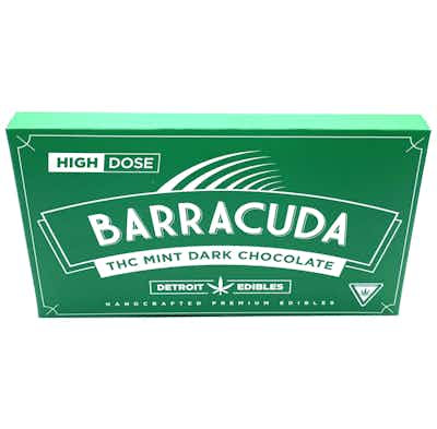 Product: Barracuda Bar | Mint Dark Chocolate | 200mg | Detroit Edibles