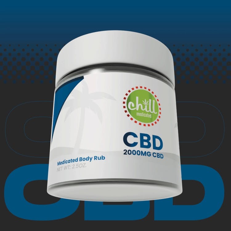 Chill Medicated - 2000MG CBD