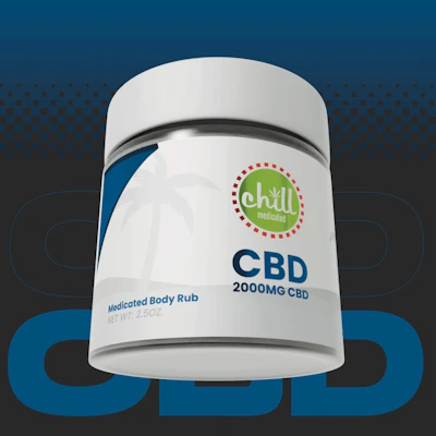 Chill Medicated - 2000MG CBD - CBD by Chill Medicated at King of Budz