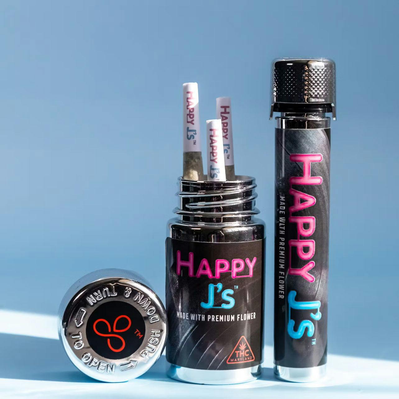 Happy J's Happy J's | Pre Rolls | Sunset Octane | 7 x .5g - Star